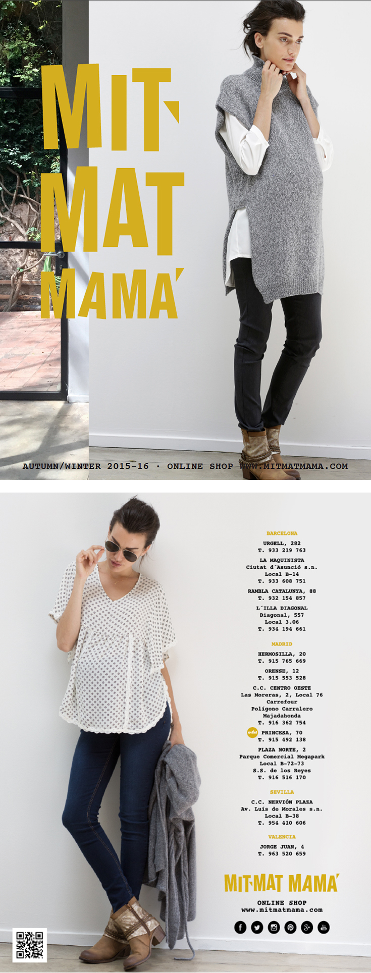 “Mit Mat Mama” Season Catalogue Design