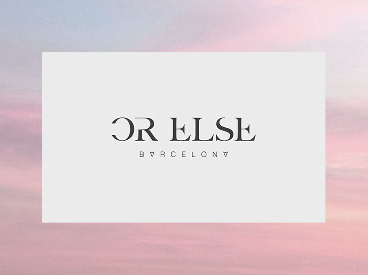“Or Else” Logotype & Brand Identity Design