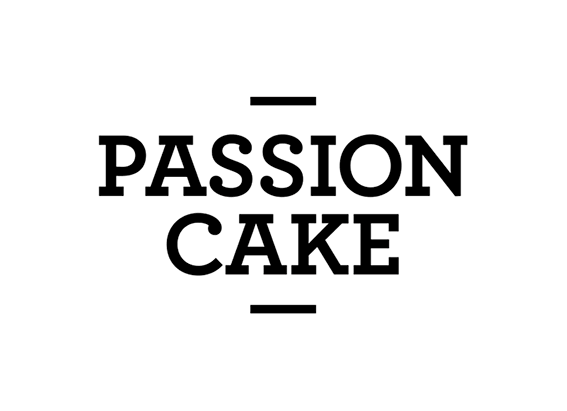 ‘Passion Cake’ Logotype Design