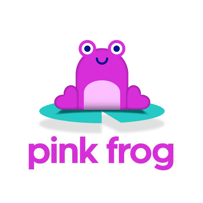 ‘Pink Frog App’ Brand Identity