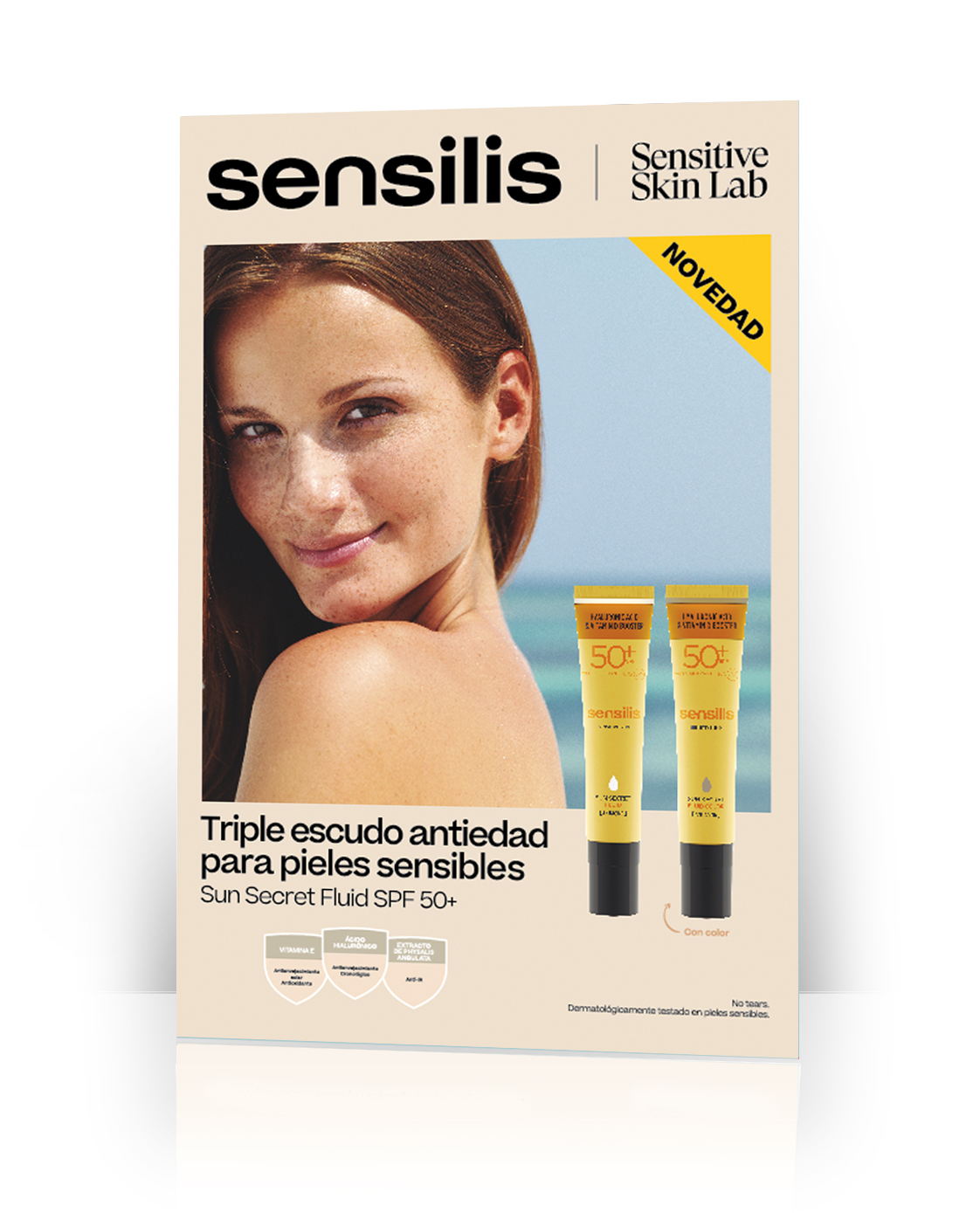 Sensilis Sun Secret – Solar Campaign Display Design