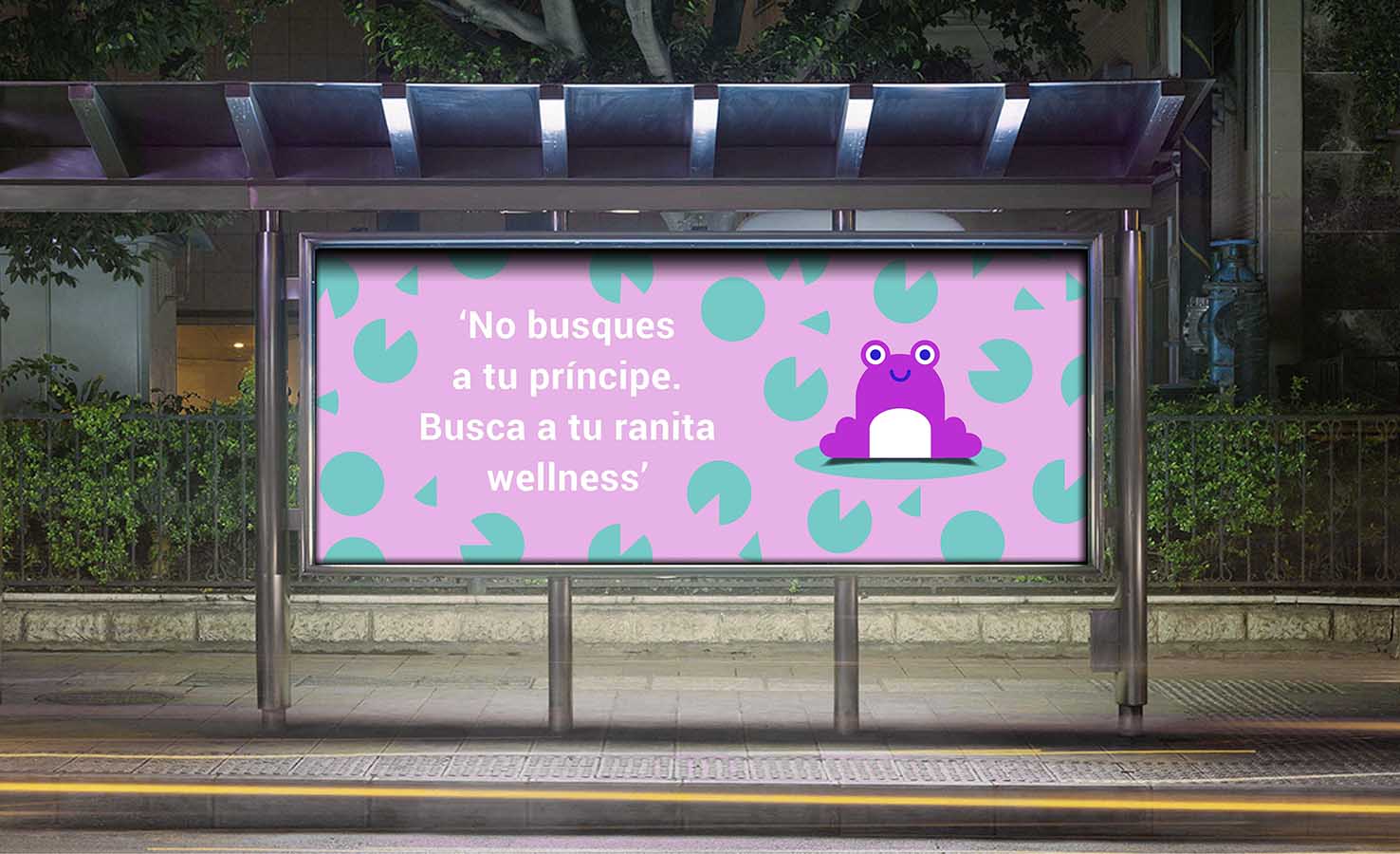 Pink Frog App – Street Marketing