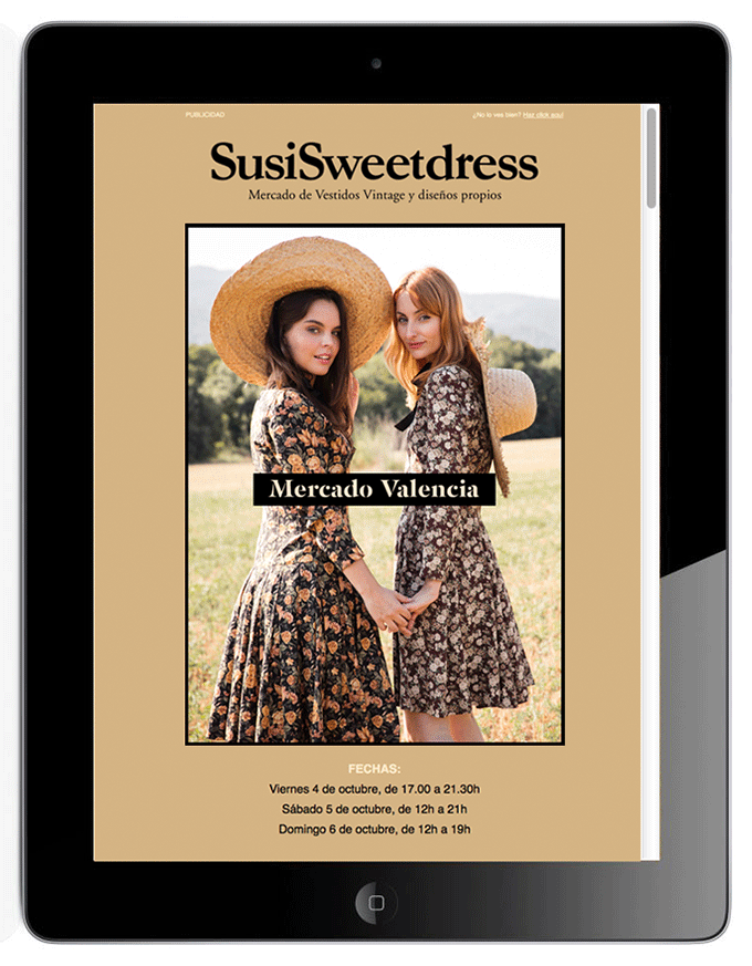 “SusiSweetdress” vintage clothes – Online Newsletters