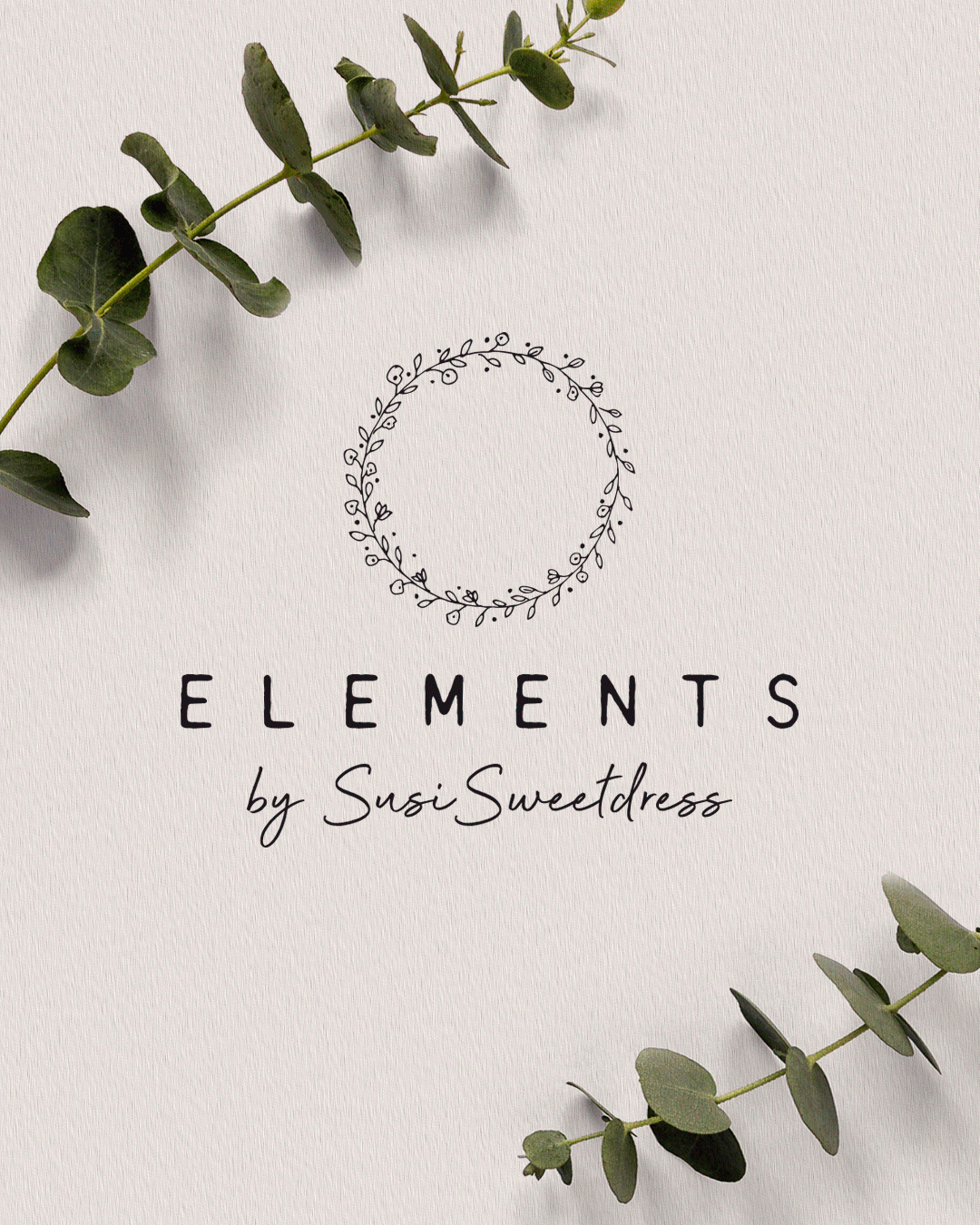 “Elements” New Collection by SusiSweetdress – Concept & Brand Identity