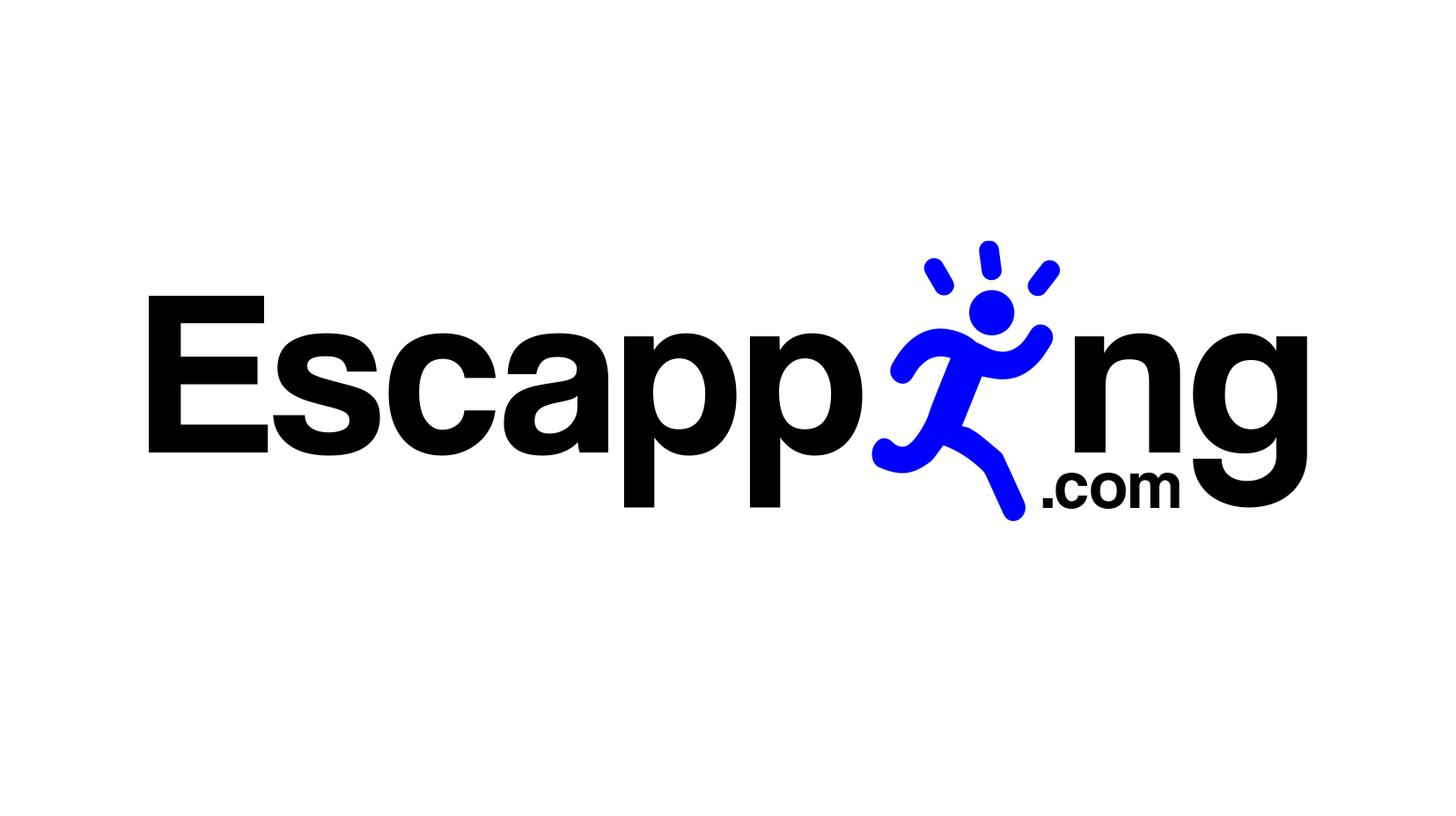‘Escapping’ Logotype design